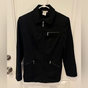Sigrid Olsen Black Jacket